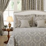 idee per tende jacquard