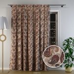 idee di design per tende jacquard
