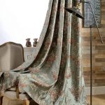 idee per tende jacquard foto