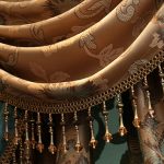 idee per tende jacquard