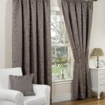 tende jacquard design d'interni