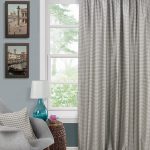foto di interni di tende jacquard
