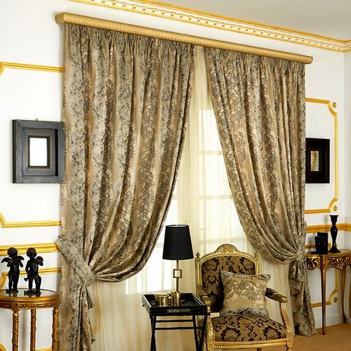 tende jacquard all'interno