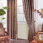 tende jacquard all'interno