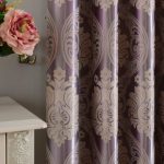foto delle opzioni per tende jacquard