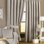 idee per tende jacquard