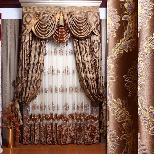 tende jacquard