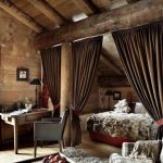 idee di design per tende per la suddivisione in zone della stanza
