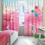 Foto di decorazioni con tende 3D