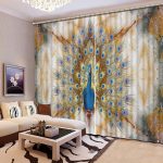 Idee per decorazioni con tende 3D