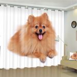 Decorazioni fotografiche con tende 3D