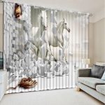 Idee di design per tende 3D