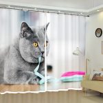 Idee per tende 3D foto