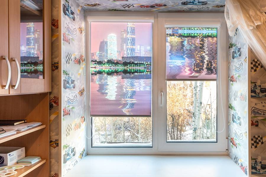 Idee di design per tende 3D