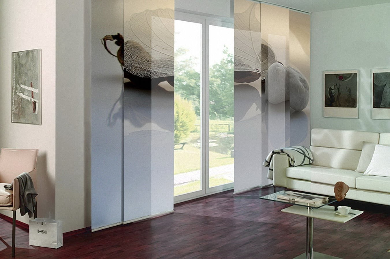 Foto delle opzioni per tende 3D