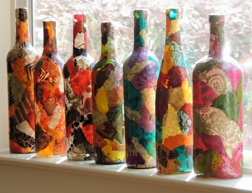 decopatch di bottiglia