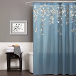 foto di design di decorazioni per tende