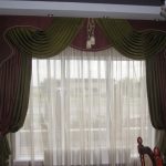 foto di decorazioni per tende