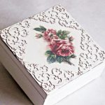 idee per scatole decoupage foto