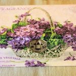 foto di decorazione della scatola decoupage