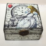 opzioni per foto di scatole per decoupage
