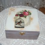 scatola decoupage