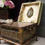 decorazioni per scatole decoupage