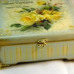 scatole decoupage decorazioni fotografiche