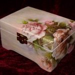 design fotografico scatola decoupage