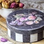 opzioni fotografiche per scatole decoupage