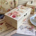 istruzioni per la progettazione di scatole per decoupage