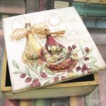 Idee fotografiche per masterclass di scatole decoupage