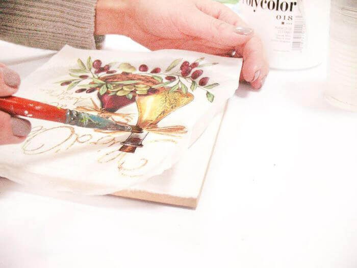 idee per masterclass di scatole decoupage