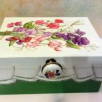 opzioni per scatole decoupage