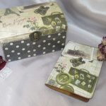 opzioni per foto di scatole per decoupage