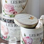 scatola decoupage