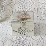 idee per scatole decoupage