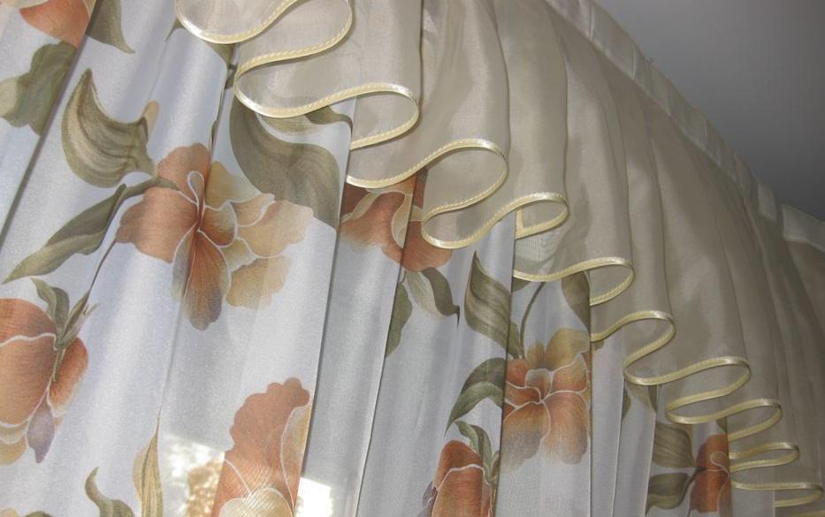 come orlare tende e tulle