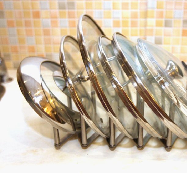 idee di design per supporti per coperchi