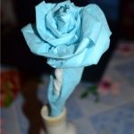 rose da tovaglioli foto design