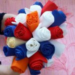 rose da tovaglioli idee di decorazione