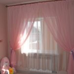 tulle per la cameretta di una bambina