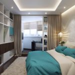 idee fotografiche per tende per camera da letto con balcone