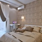 idee di design per tende da camera da letto con balcone