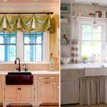idee di design per tende per piccole finestre