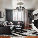 interni moderni in tulle