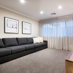 idee moderne per interni in tulle