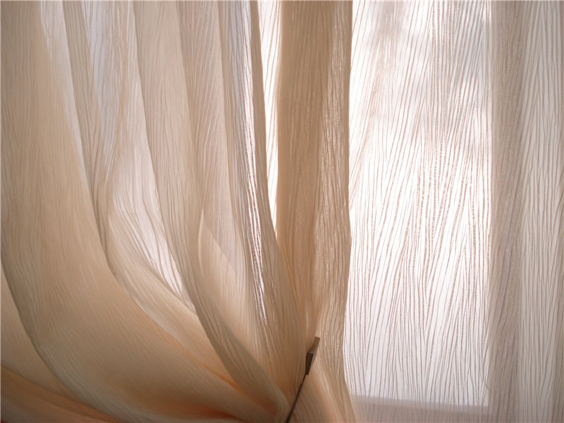 tulle plissettato