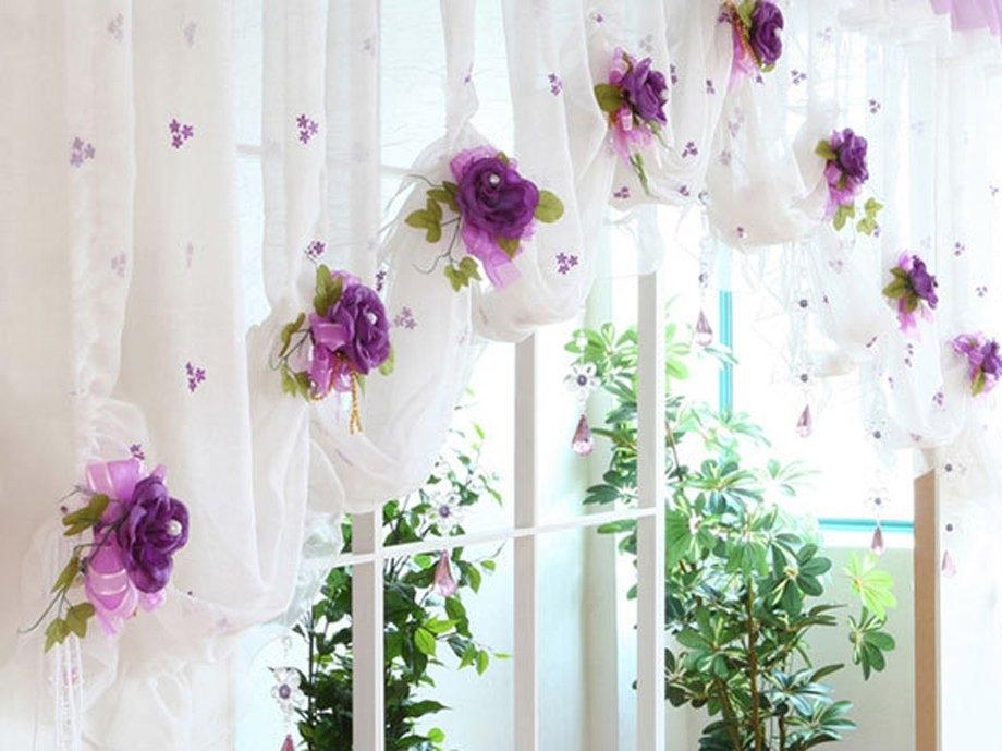 decorazioni fai da te in tulle