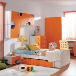 foto di design per la cameretta dei bambini in tulle